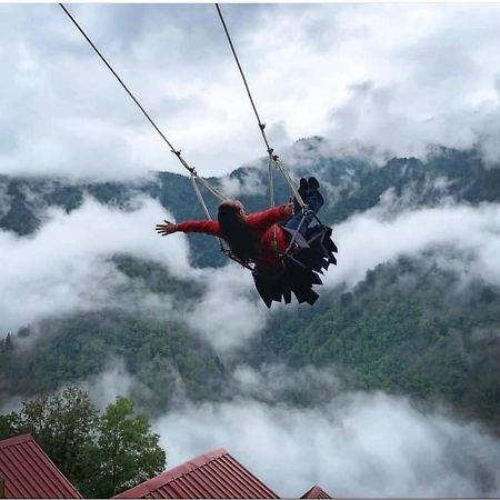 Seyr-I Cennet Dag Evleri Çamlıhemşin Exterior foto