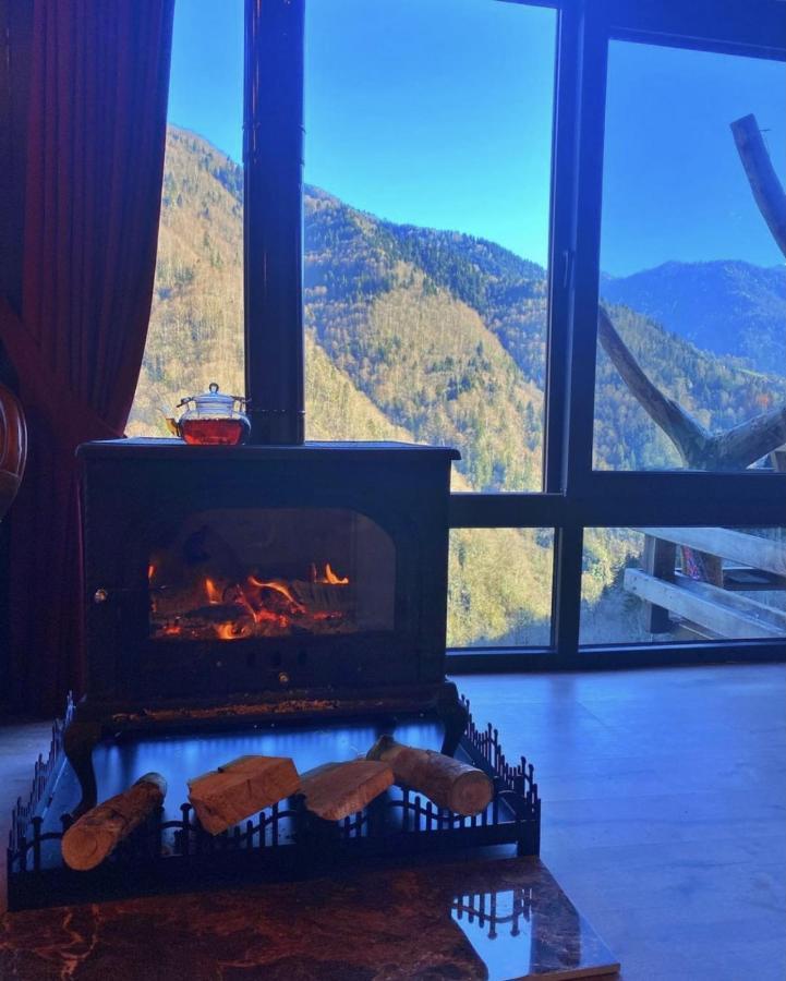 Seyr-I Cennet Dag Evleri Çamlıhemşin Exterior foto