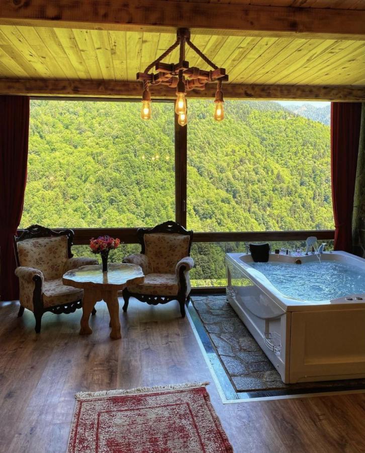 Seyr-I Cennet Dag Evleri Çamlıhemşin Exterior foto