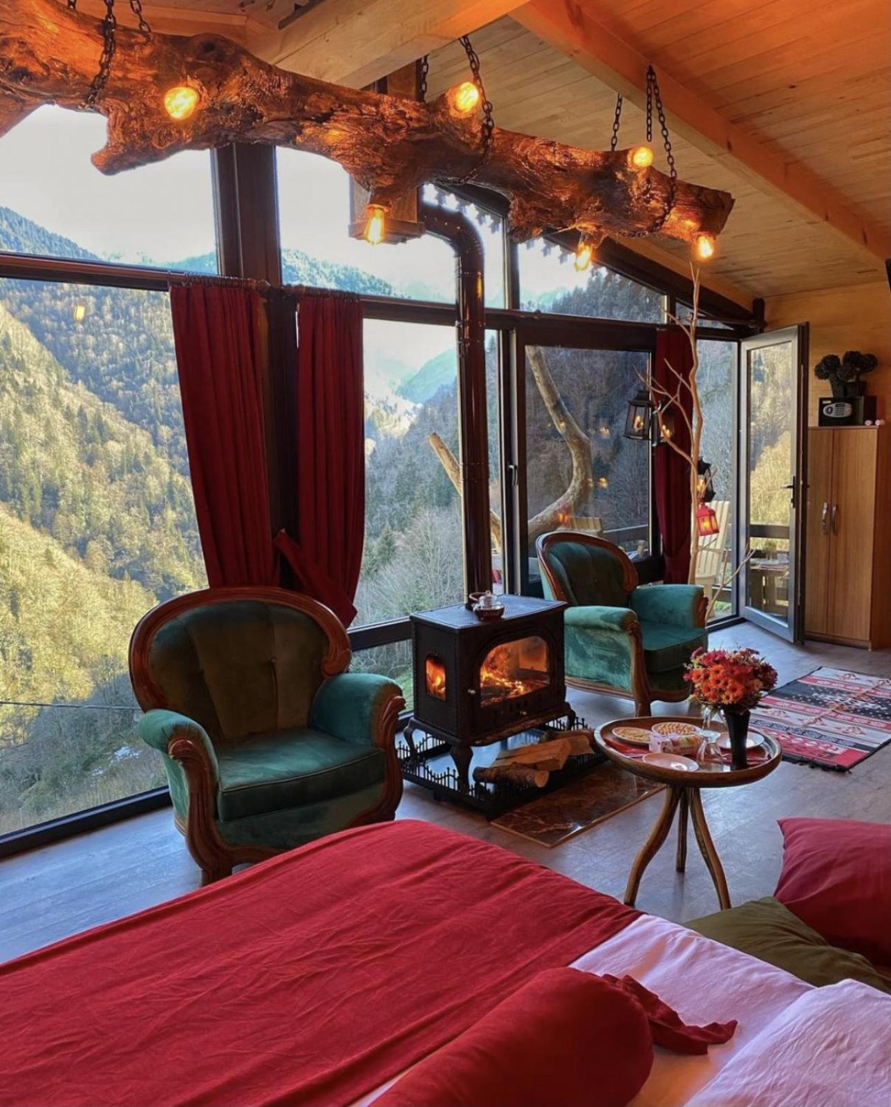 Seyr-I Cennet Dag Evleri Çamlıhemşin Exterior foto