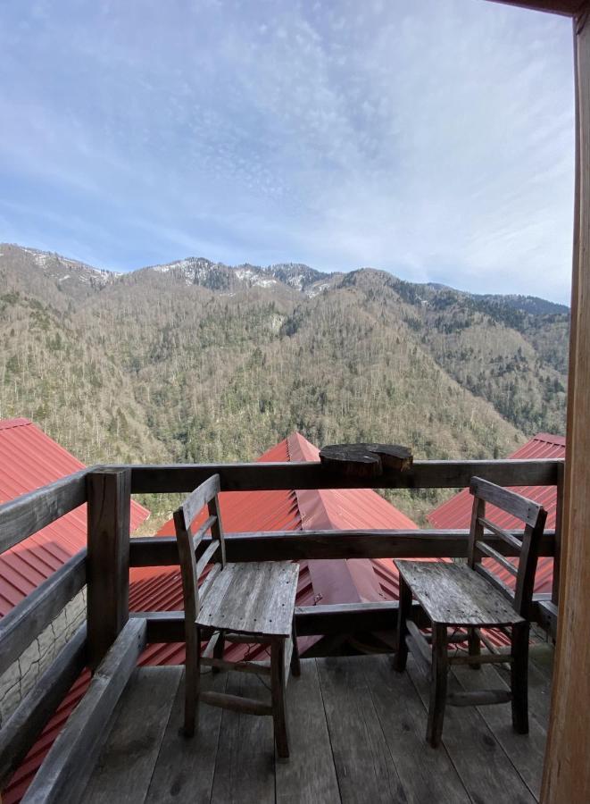 Seyr-I Cennet Dag Evleri Çamlıhemşin Exterior foto