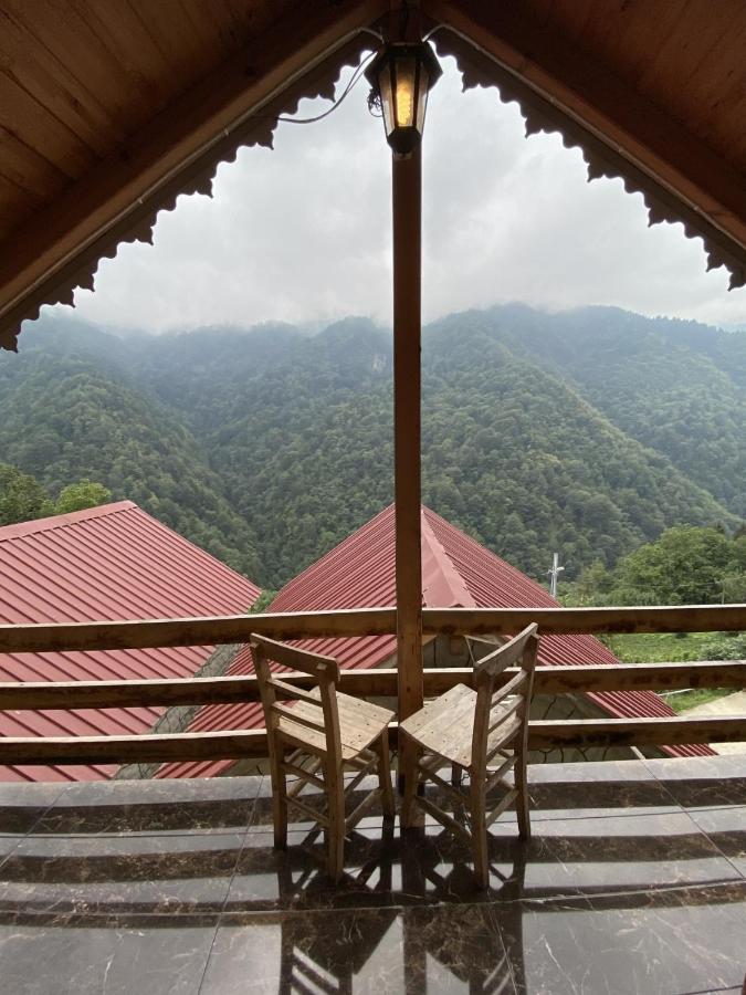 Seyr-I Cennet Dag Evleri Çamlıhemşin Exterior foto