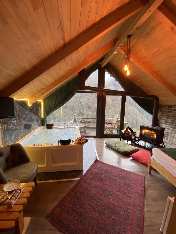 Seyr-I Cennet Dag Evleri Çamlıhemşin Exterior foto