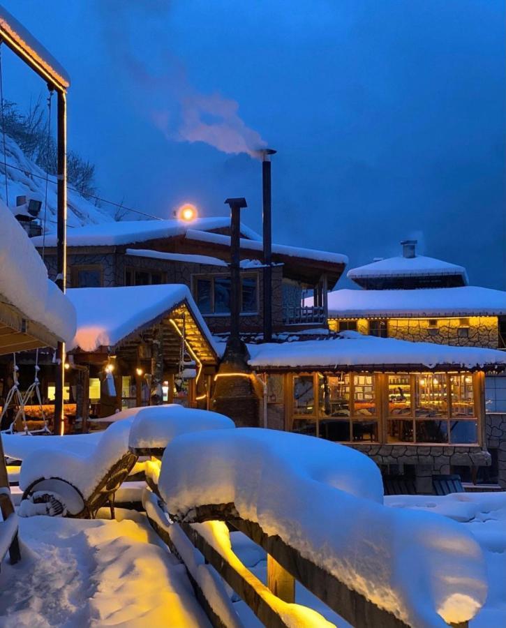 Seyr-I Cennet Dag Evleri Çamlıhemşin Exterior foto