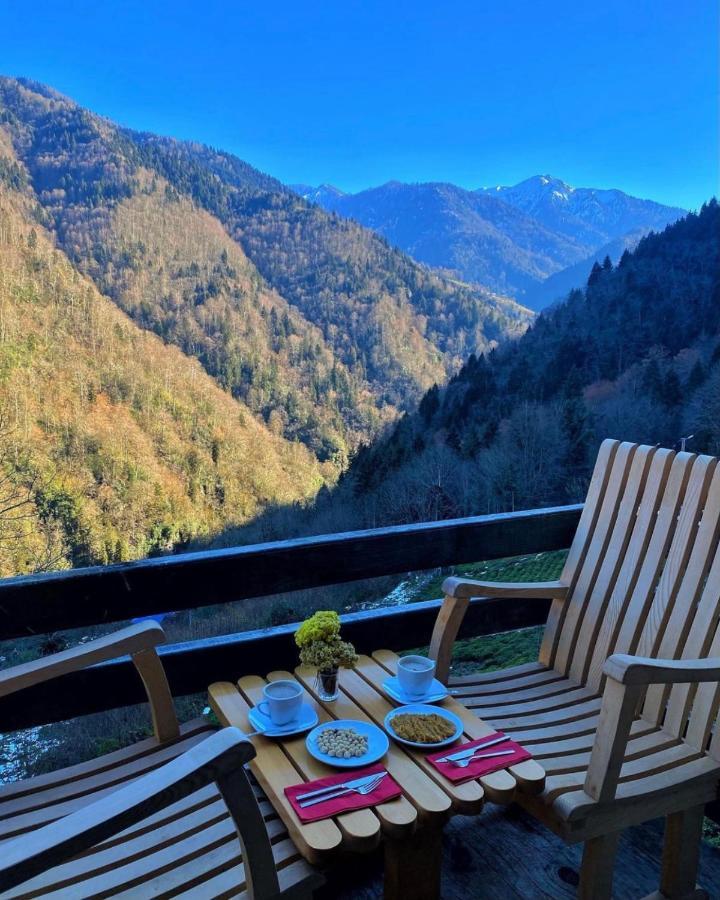 Seyr-I Cennet Dag Evleri Çamlıhemşin Exterior foto