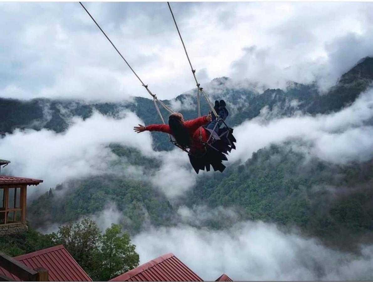 Seyr-I Cennet Dag Evleri Çamlıhemşin Exterior foto