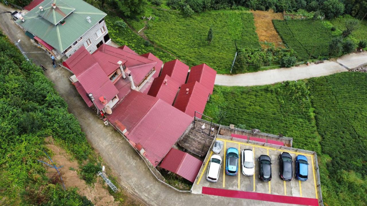 Seyr-I Cennet Dag Evleri Çamlıhemşin Exterior foto