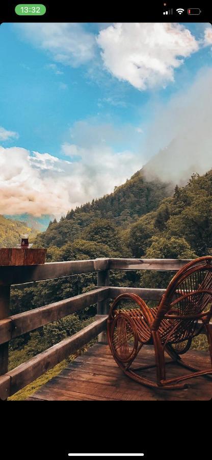 Seyr-I Cennet Dag Evleri Çamlıhemşin Exterior foto