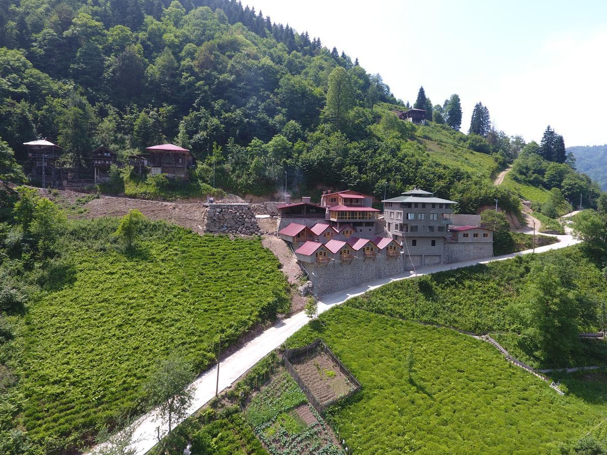 Seyr-I Cennet Dag Evleri Çamlıhemşin Exterior foto