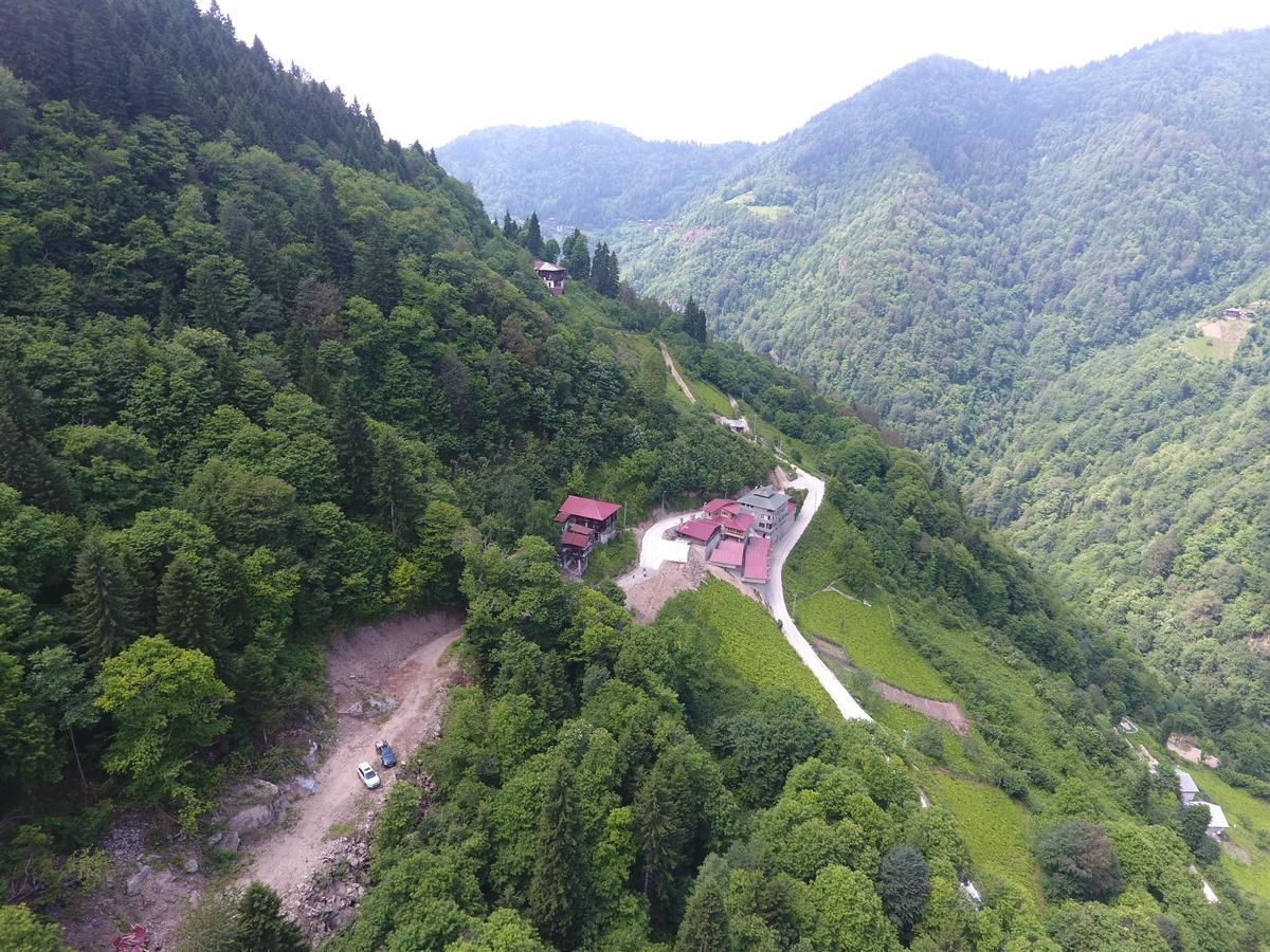 Seyr-I Cennet Dag Evleri Çamlıhemşin Exterior foto