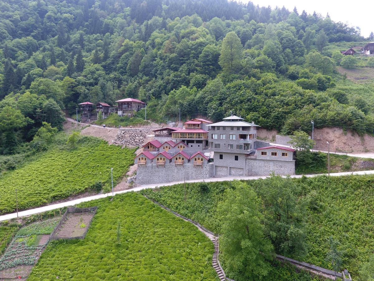 Seyr-I Cennet Dag Evleri Çamlıhemşin Exterior foto