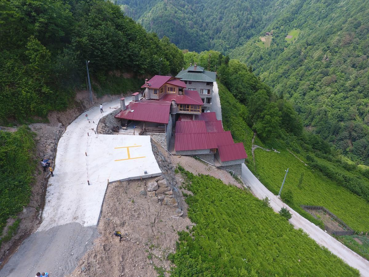 Seyr-I Cennet Dag Evleri Çamlıhemşin Exterior foto