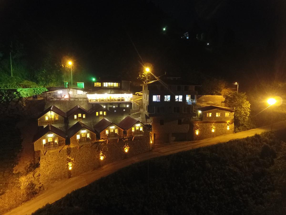 Seyr-I Cennet Dag Evleri Çamlıhemşin Exterior foto