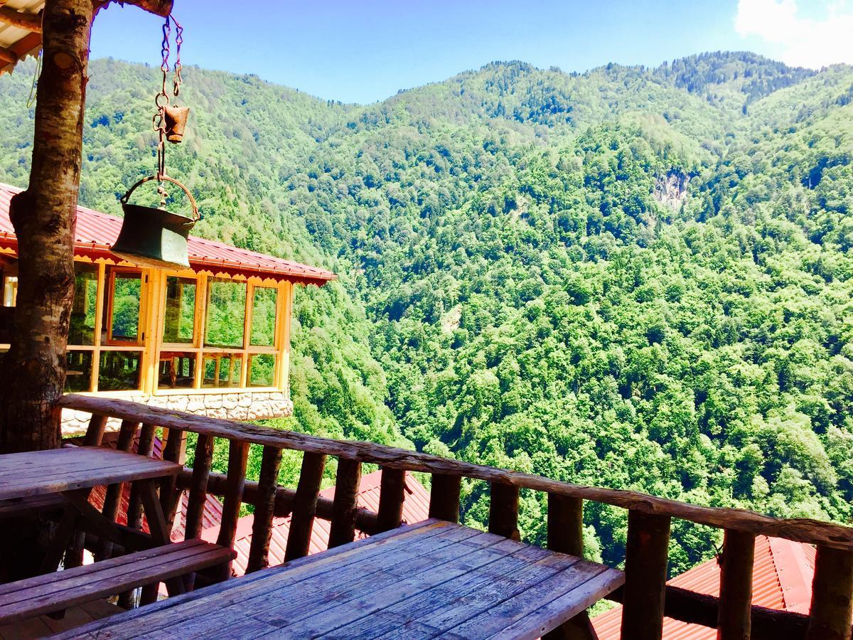 Seyr-I Cennet Dag Evleri Çamlıhemşin Exterior foto