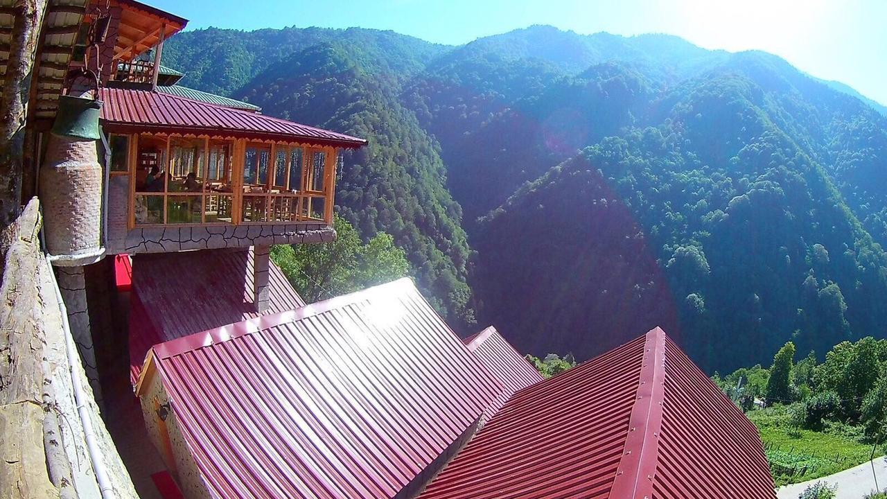 Seyr-I Cennet Dag Evleri Çamlıhemşin Exterior foto