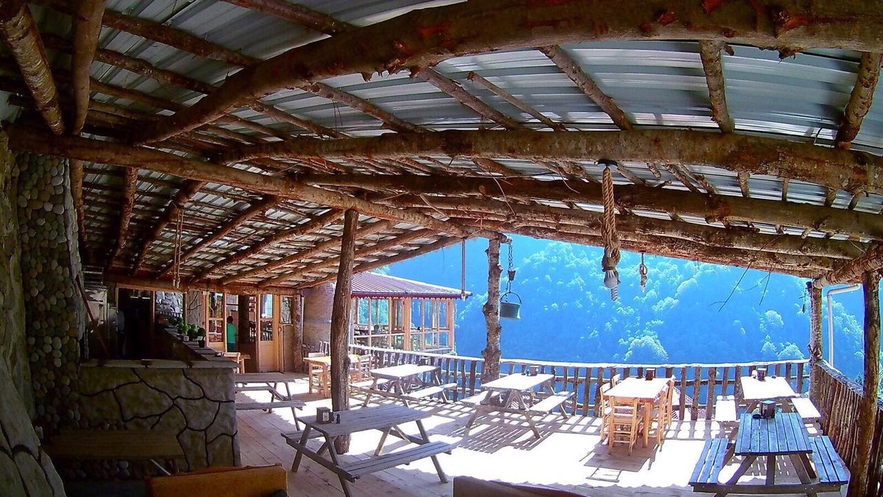 Seyr-I Cennet Dag Evleri Çamlıhemşin Exterior foto