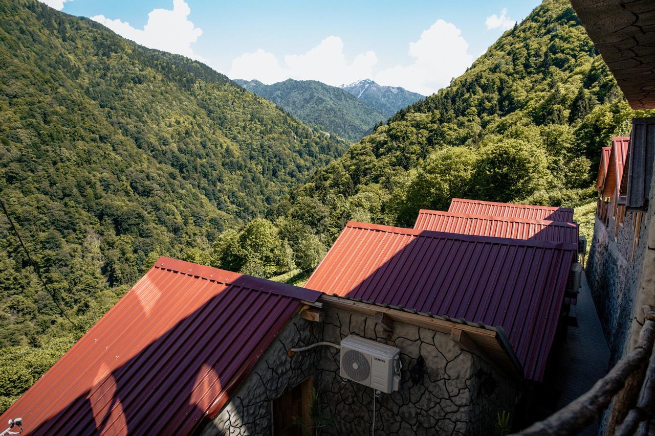 Seyr-I Cennet Dag Evleri Çamlıhemşin Exterior foto