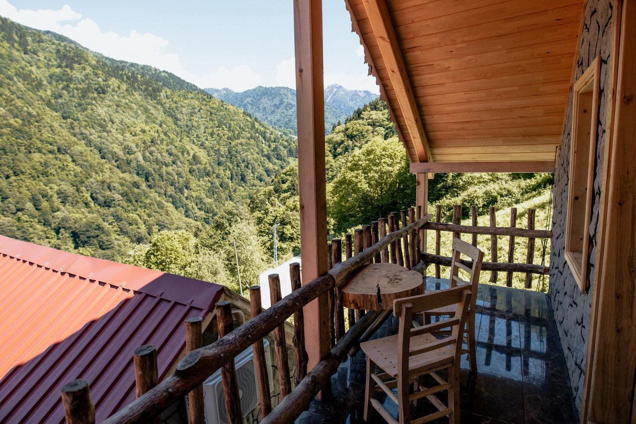 Seyr-I Cennet Dag Evleri Çamlıhemşin Exterior foto